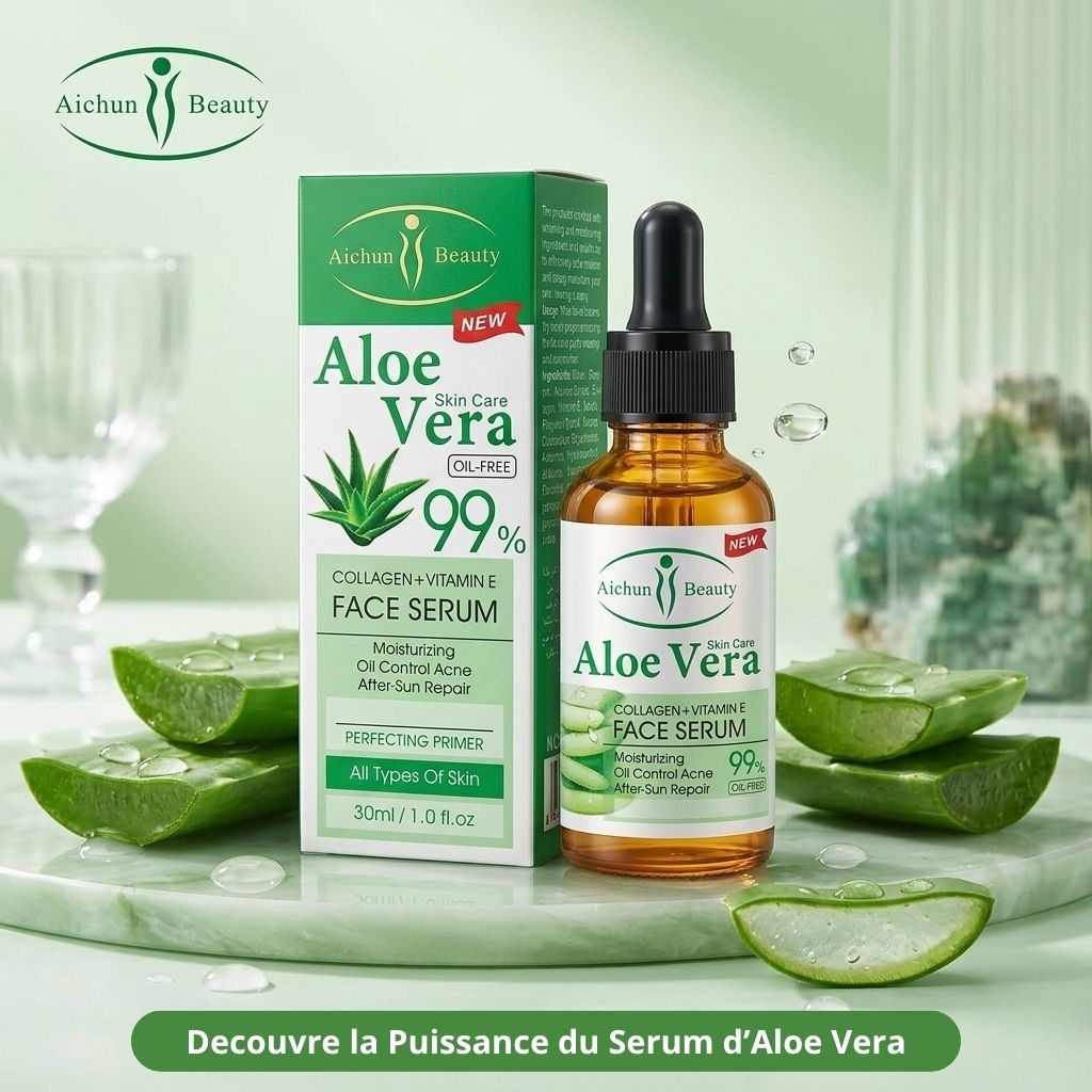 Sérum Aloe Vera 99%